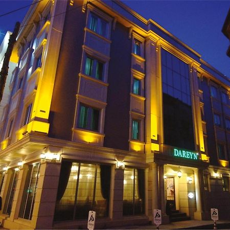 Dareyn Hotel Isztambul Kültér fotó