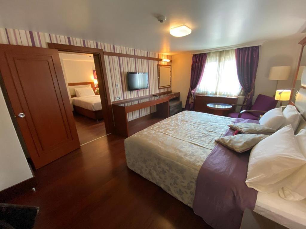 Dareyn Hotel Isztambul Kültér fotó
