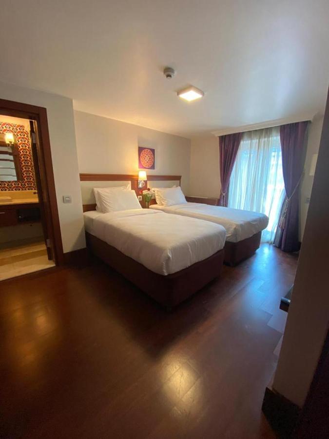 Dareyn Hotel Isztambul Kültér fotó