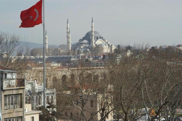 Dareyn Hotel Isztambul Kültér fotó