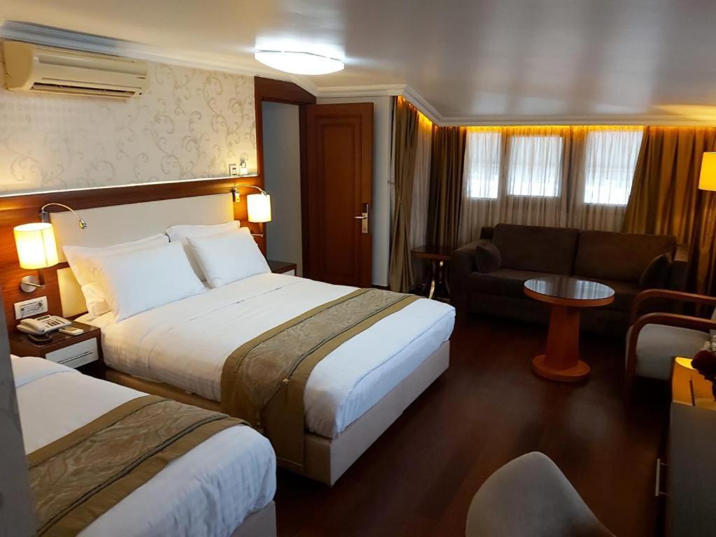 Dareyn Hotel Isztambul Kültér fotó