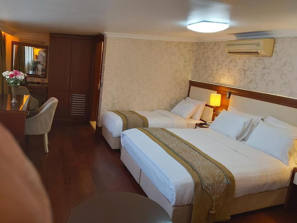 Dareyn Hotel Isztambul Kültér fotó