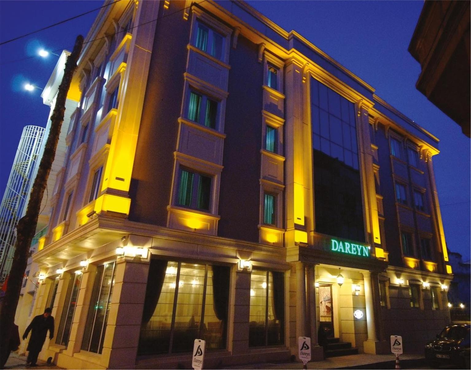 Dareyn Hotel Isztambul Kültér fotó