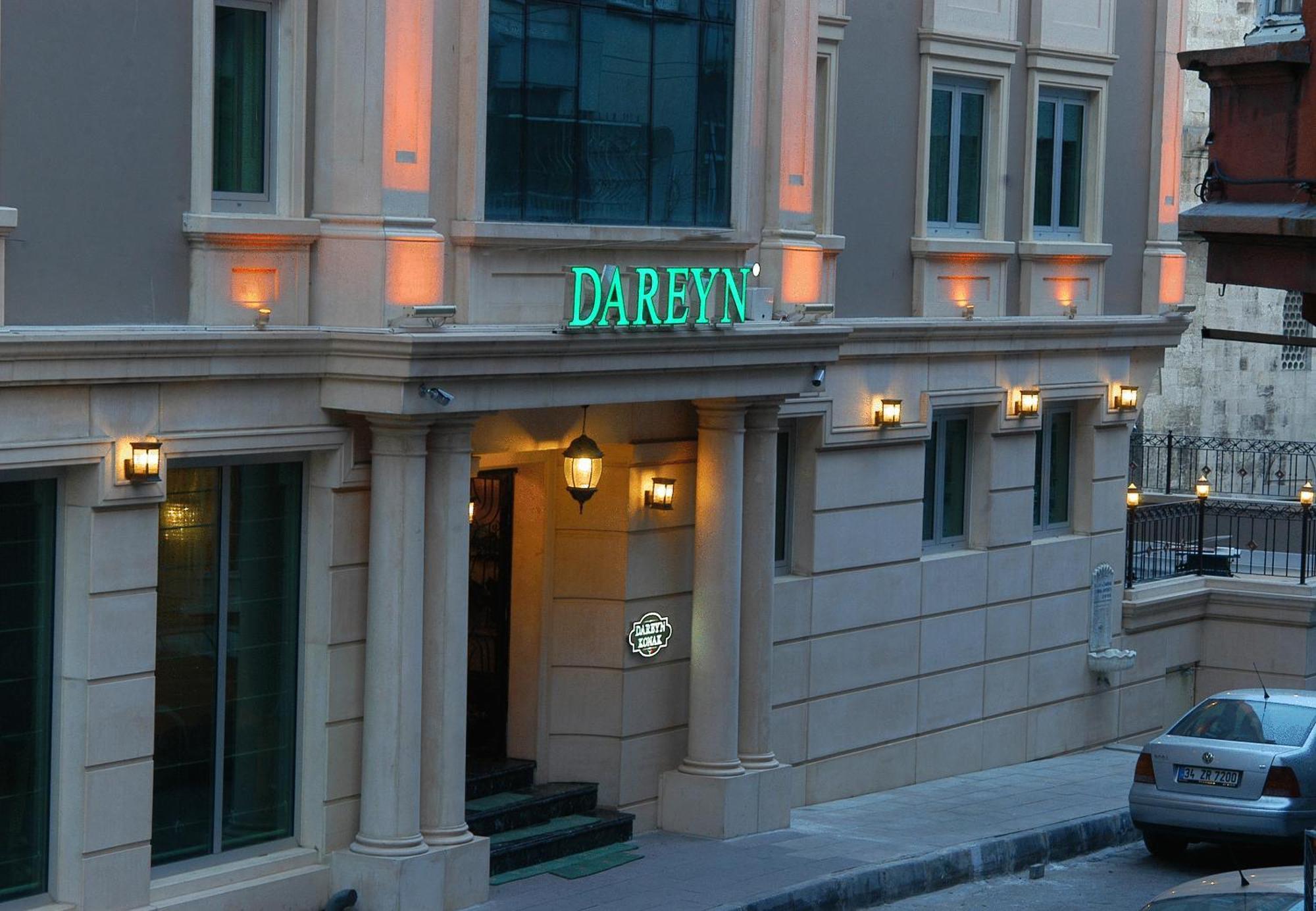 Dareyn Hotel Isztambul Kültér fotó