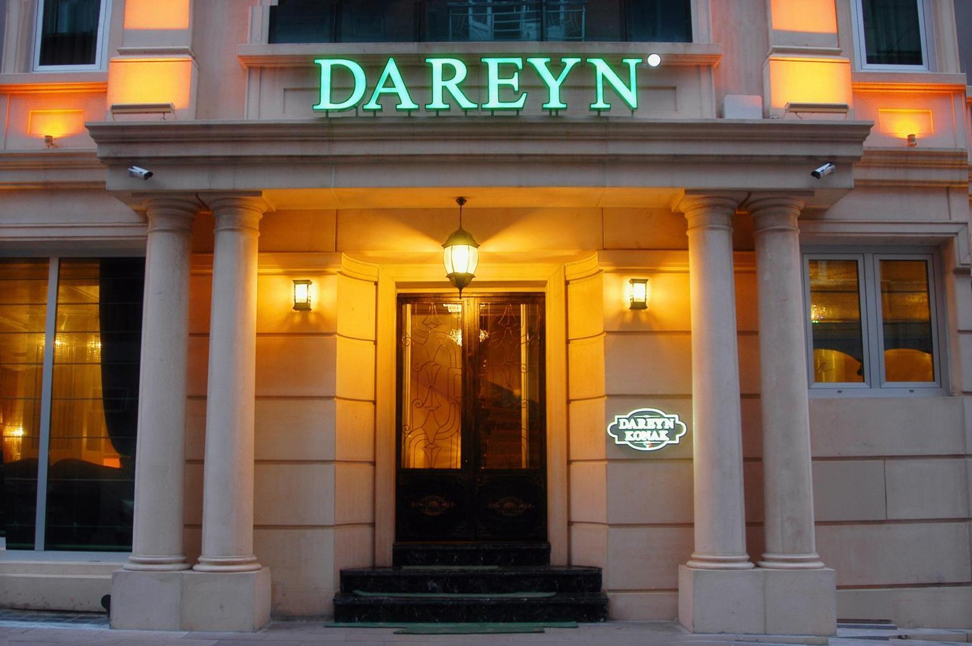 Dareyn Hotel Isztambul Kültér fotó