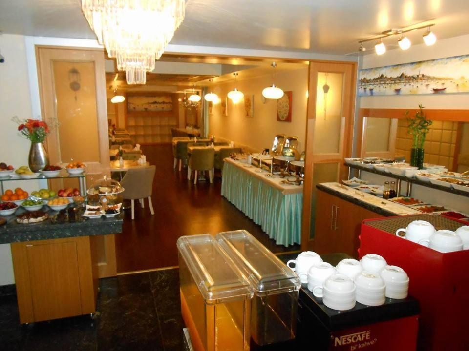 Dareyn Hotel Isztambul Kültér fotó