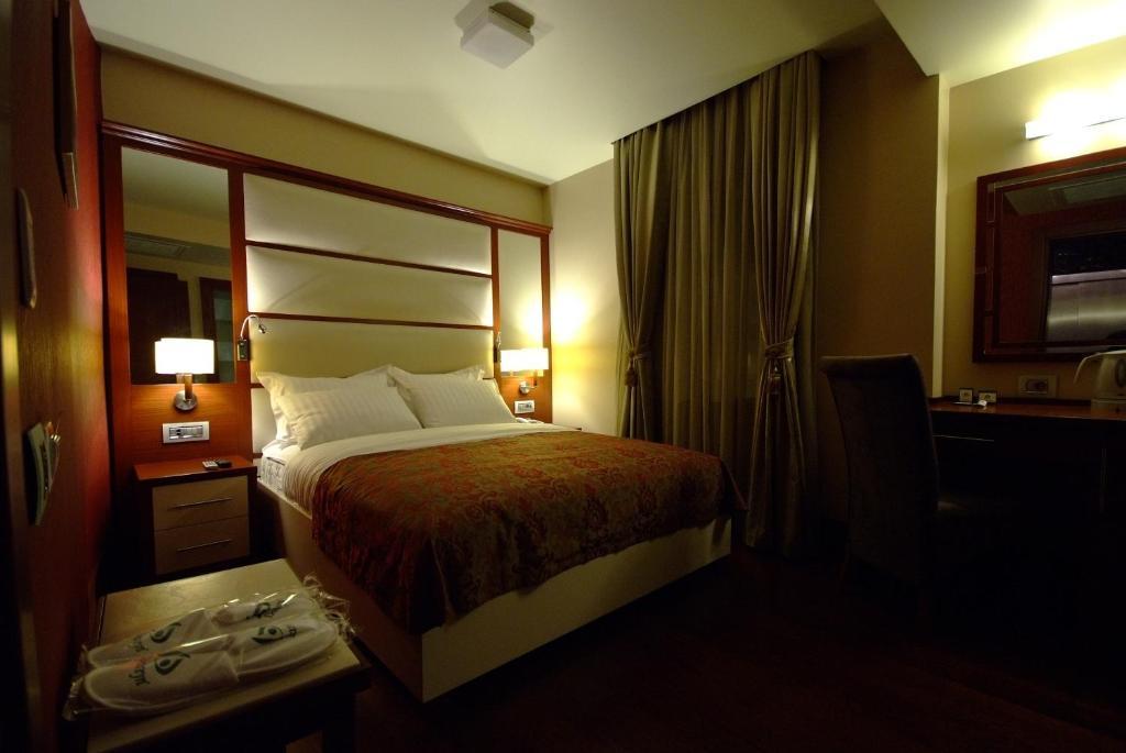 Dareyn Hotel Isztambul Szoba fotó